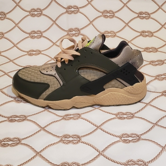 Nike air huarache khaki limestone - Picture 1 of 4